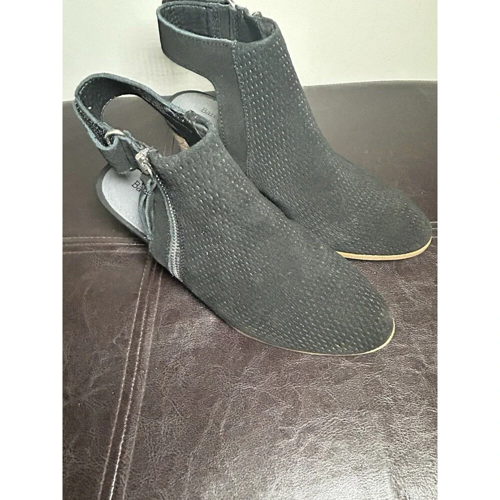 Baretraps Noelani Bootie Black Size 6.5